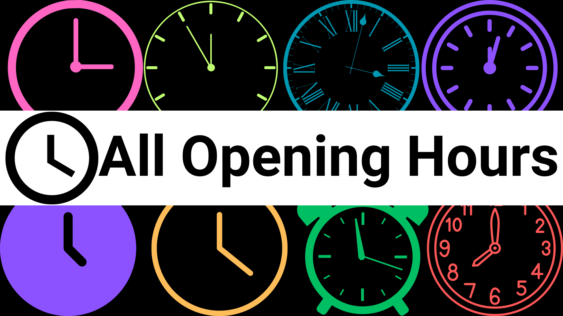 Low K (155 Mount Hall Rd) Opening Hours