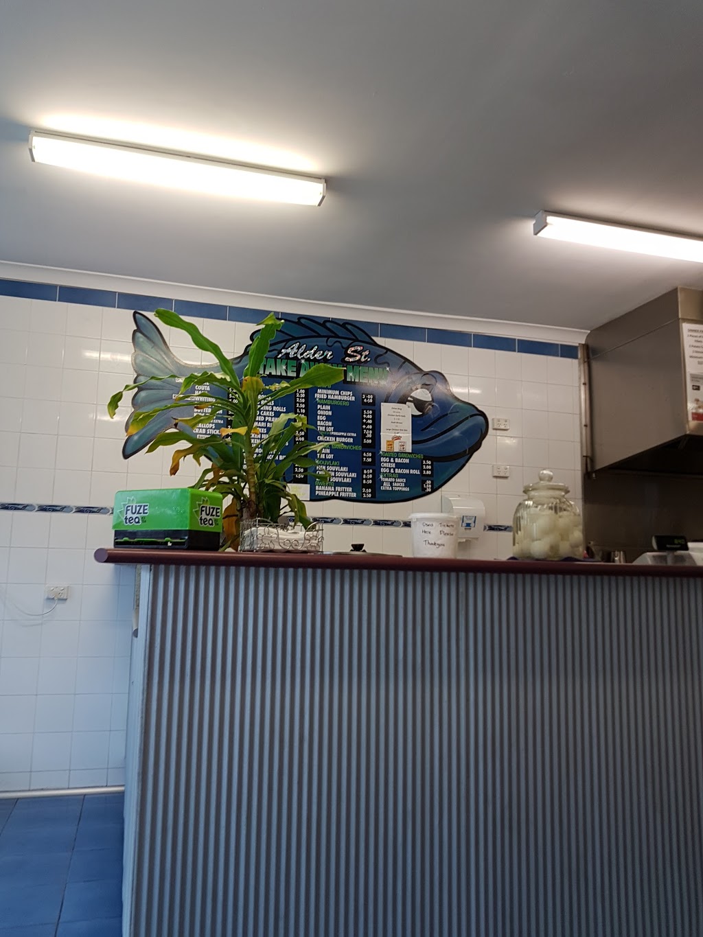 Alder Street Fish & Chips