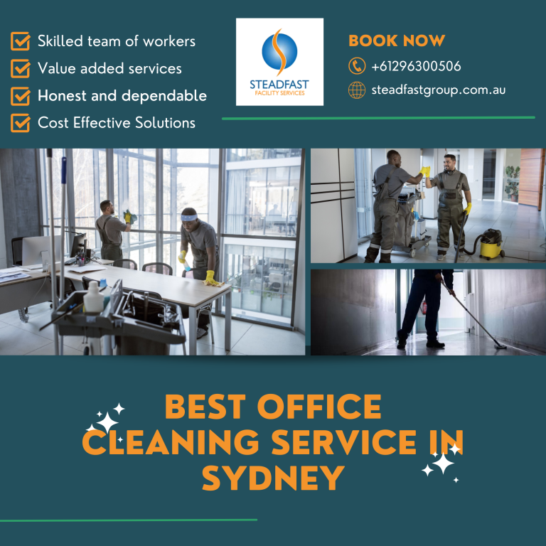 Best Office Cleaning Eastern Creek Steadfast Facility Services 768x768