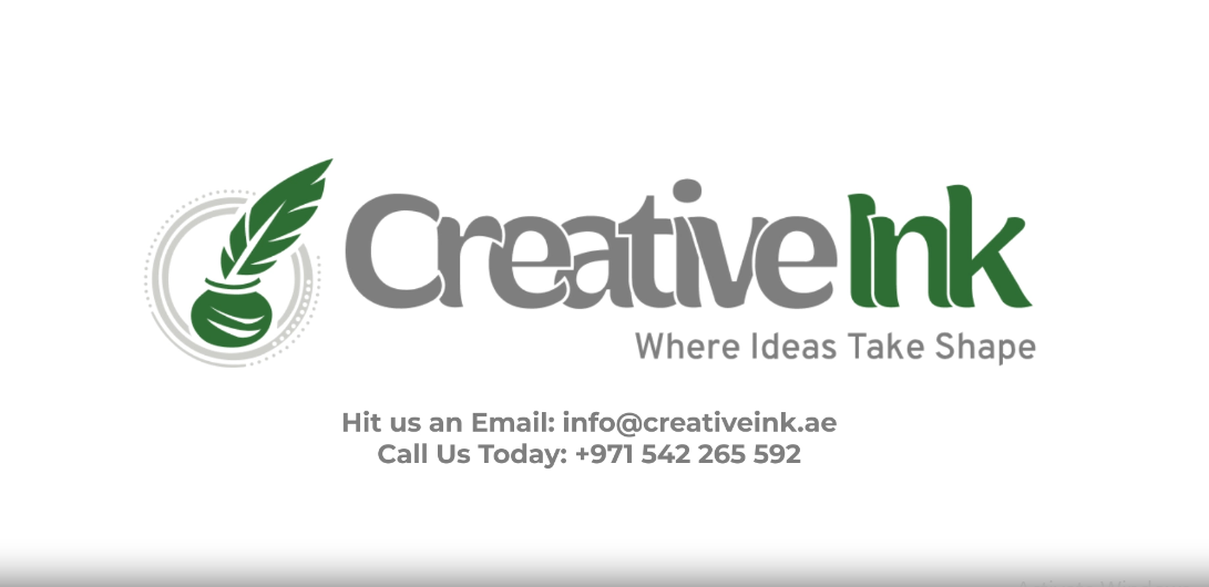 Comprehensive Design & Printing Across The UAE @ Creative Ink