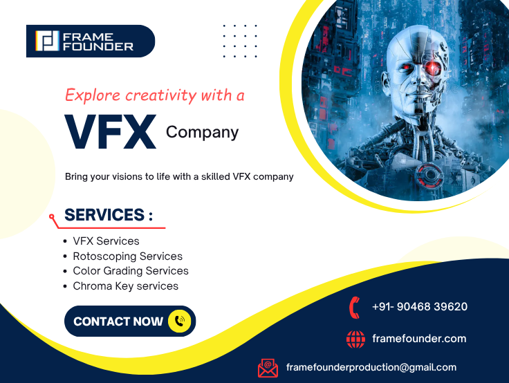 Expert VFX Company in USA