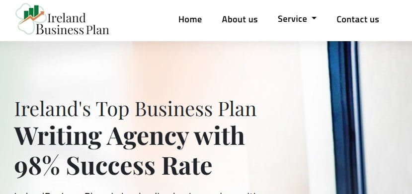 Business Plan Writers In Ireland
