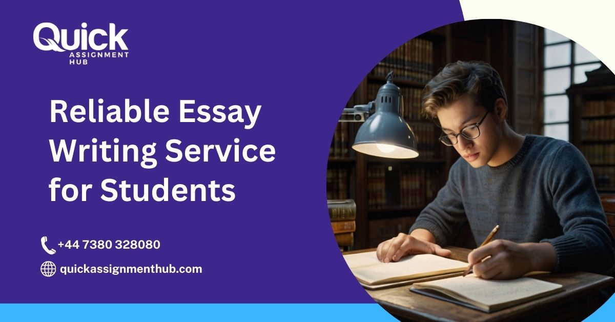 Reliable Essay Writing Service for Students