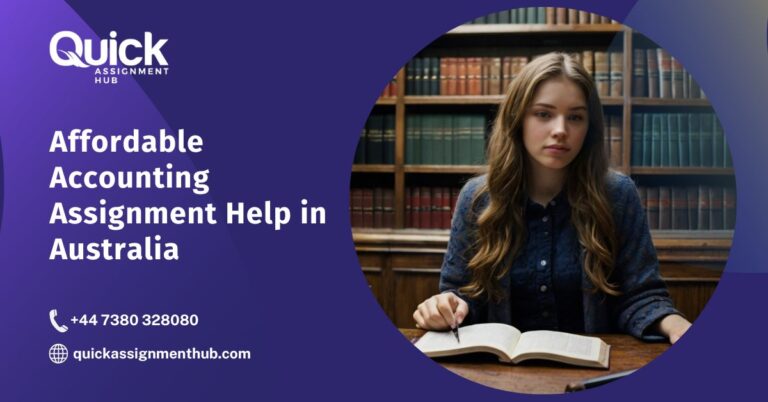 Affordable Accounting Assignment Help in Australia 768x402